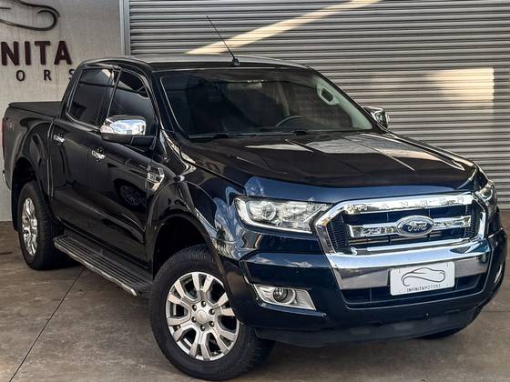 FORD RANGER 3.2 XLT 4X4 CD 20V DIESEL 4P AUTOMÁTICO FORD RANGER 3.2 XLT 4X4 CD 20V DIESEL 4P AUTOMÁTICO